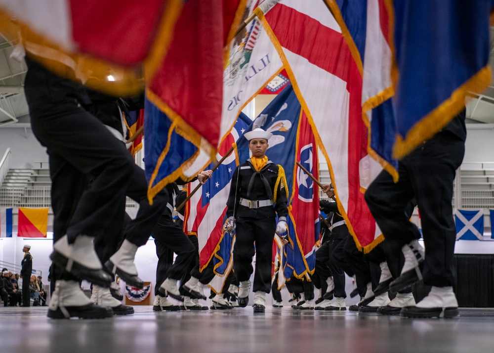 Recruit Training Command Dec. 4, 2025 Pass-In-Review