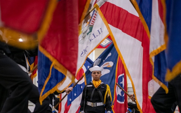 Recruit Training Command Dec. 4, 2025 Pass-In-Review