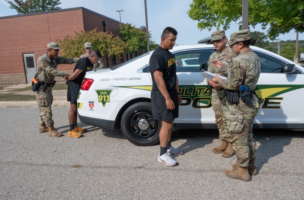 MPs gain realistic training at Stem Village