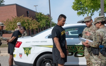 MPs gain realistic training at Stem Village