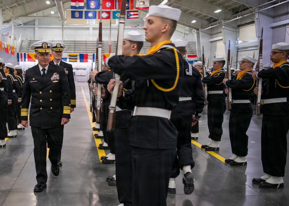 Recruit Training Command Dec. 4, 2025 Pass-In-Review