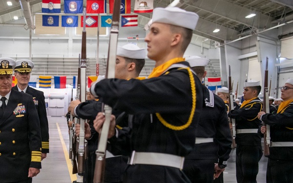 Recruit Training Command Dec. 4, 2025 Pass-In-Review