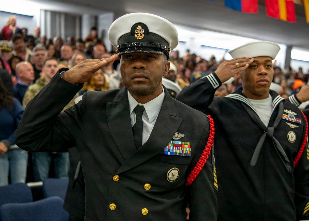 Recruit Training Command Dec. 4, 2025 Pass-In-Review