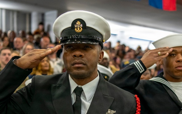 Recruit Training Command Dec. 4, 2025 Pass-In-Review
