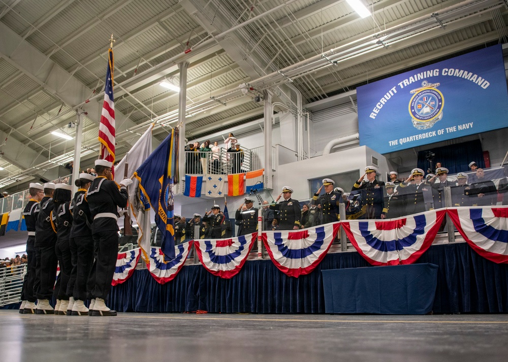 Recruit Training Command Dec. 4, 2025 Pass-In-Review