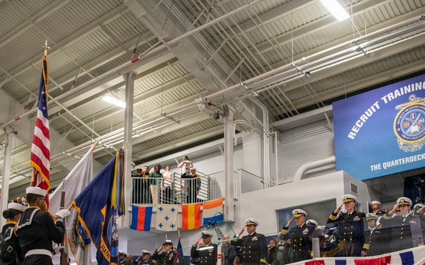 Recruit Training Command Dec. 4, 2025 Pass-In-Review