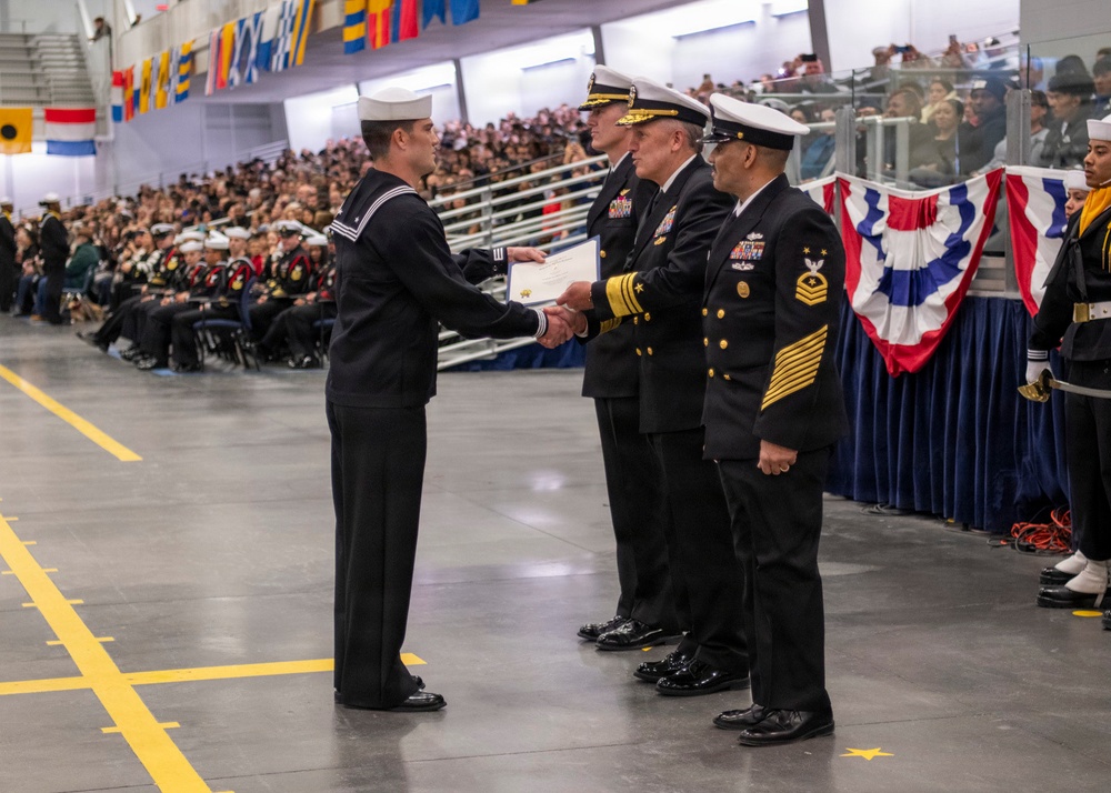 Recruit Training Command Dec. 4, 2025 Pass-In-Review