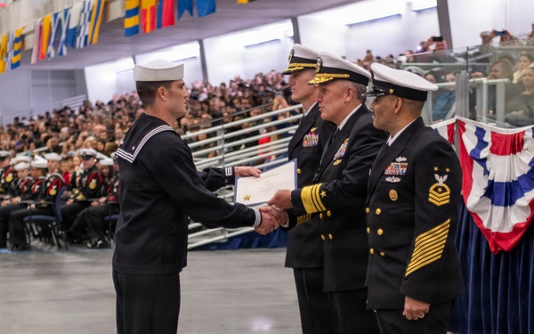 Recruit Training Command Dec. 4, 2025 Pass-In-Review