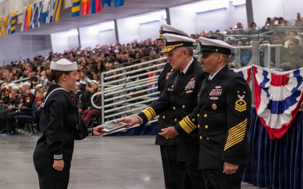 Recruit Training Command Dec. 4, 2025 Pass-In-Review