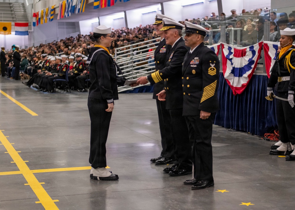 Recruit Training Command Dec. 4, 2025 Pass-In-Review