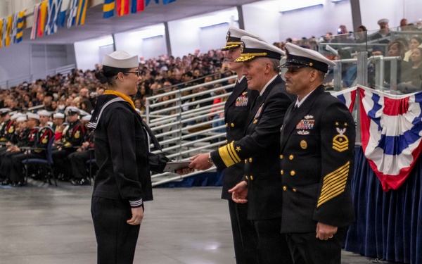 Recruit Training Command Dec. 4, 2025 Pass-In-Review