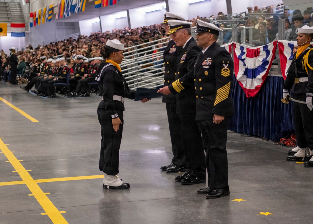 Recruit Training Command Dec. 4, 2025 Pass-In-Review
