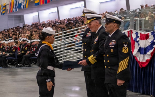 Recruit Training Command Dec. 4, 2025 Pass-In-Review