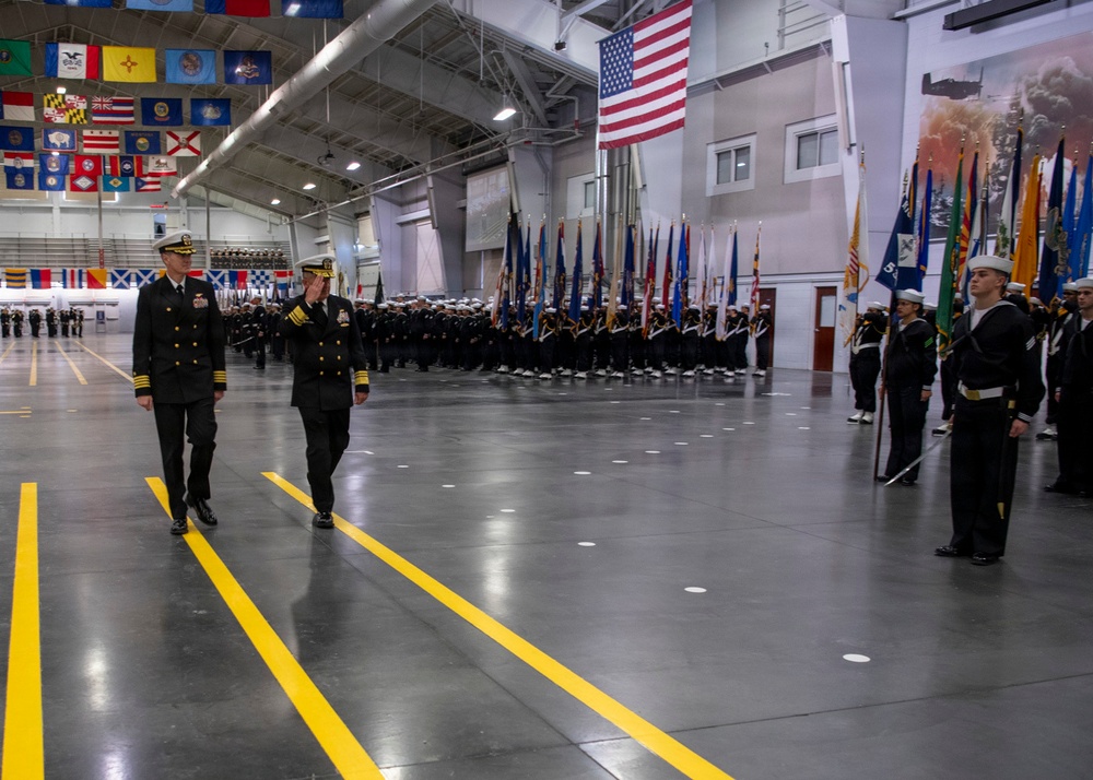 Recruit Training Command Dec. 4, 2025 Pass-In-Review