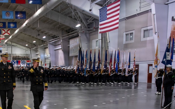Recruit Training Command Dec. 4, 2025 Pass-In-Review