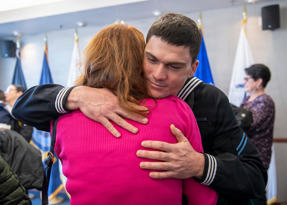 Recruit Training Command Dec. 4, 2025 Pass-In-Review