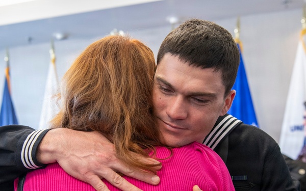 Recruit Training Command Dec. 4, 2025 Pass-In-Review