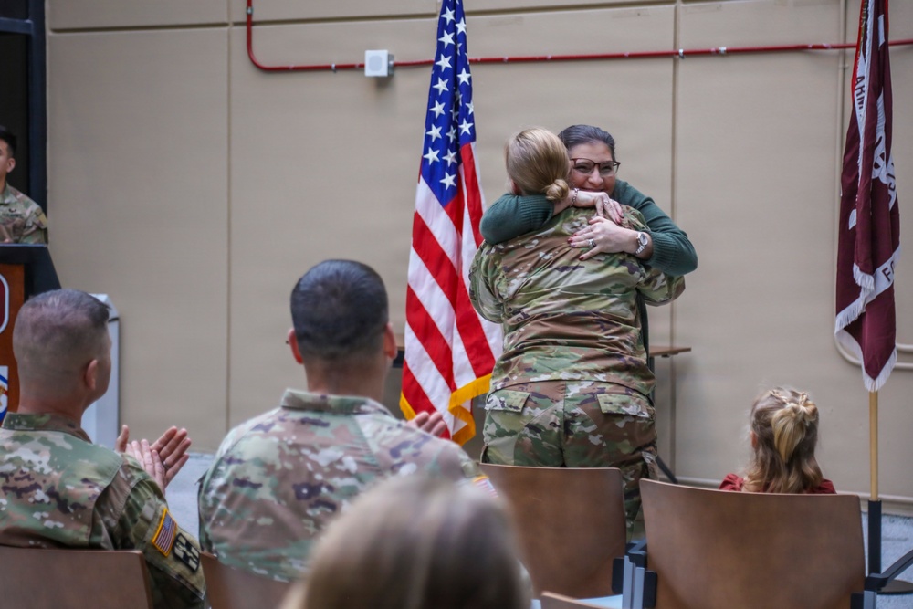 BACH Conducts Promotion Ceremony