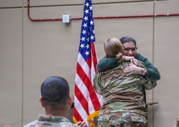 BACH Conducts Promotion Ceremony