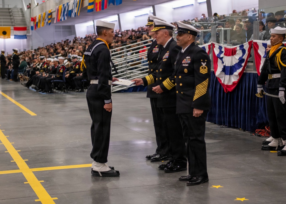 Recruit Training Command Dec. 4, 2025 Pass-In-Review