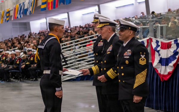 Recruit Training Command Dec. 4, 2025 Pass-In-Review