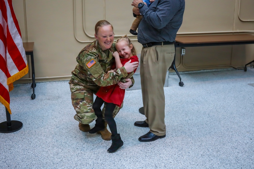 BACH Conducts Promotion Ceremony