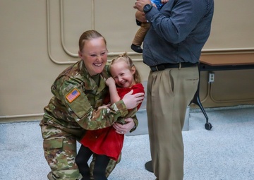 BACH Conducts Promotion Ceremony