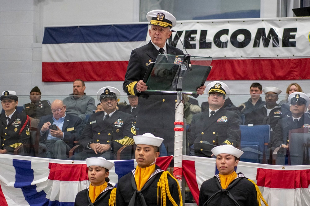 Recruit Training Command Dec. 4, 2025 Pass-In-Review