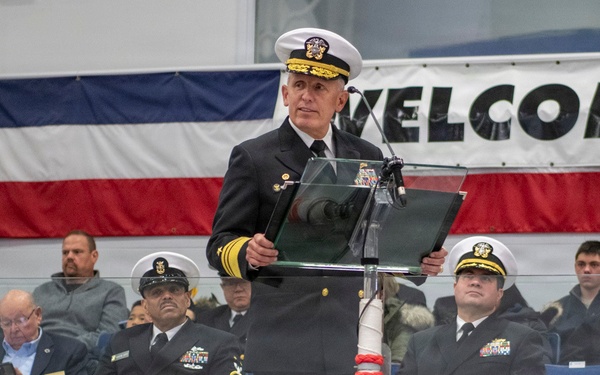 Recruit Training Command Dec. 4, 2025 Pass-In-Review