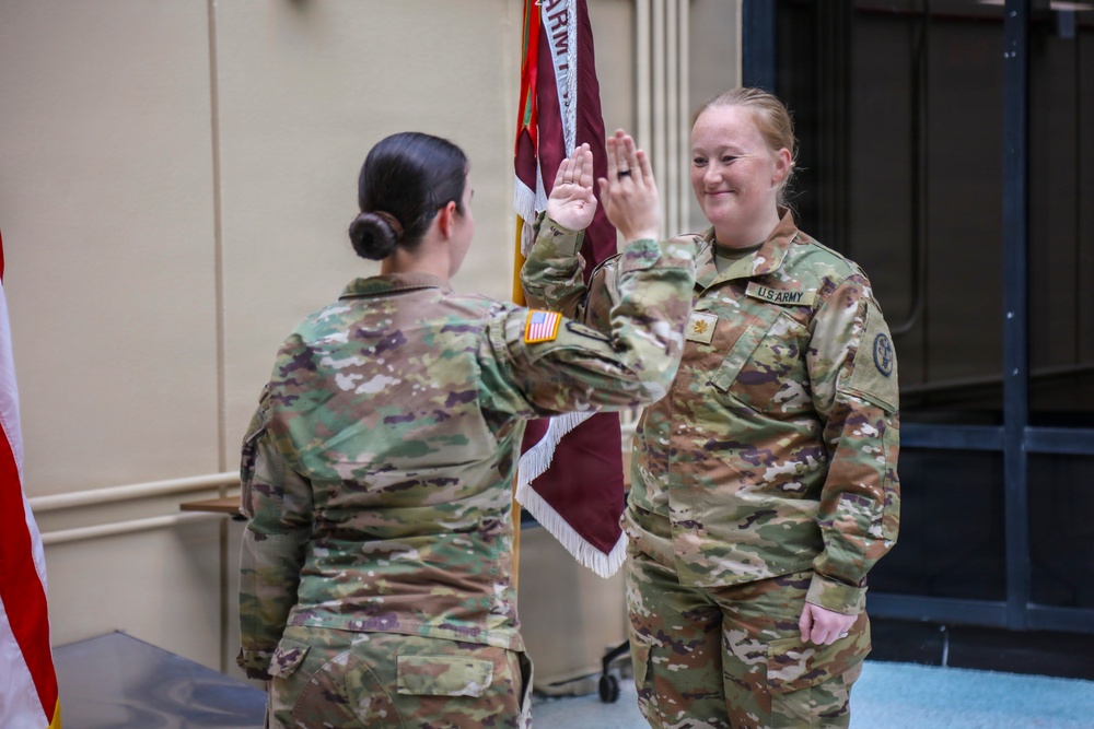 BACH Conducts Promotion Ceremony