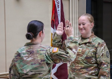 BACH Conducts Promotion Ceremony