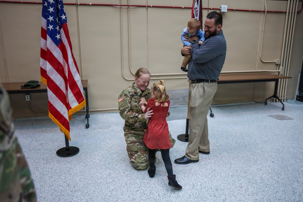 BACH Conducts Promotion Ceremony