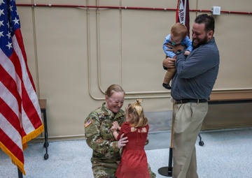 BACH Conducts Promotion Ceremony