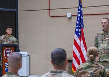 BACH Conducts Promotion Ceremony