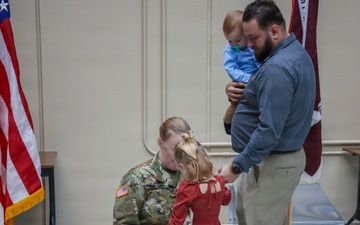 BACH Conducts Promotion Ceremony