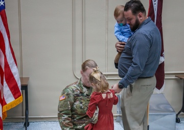 BACH Conducts Promotion Ceremony