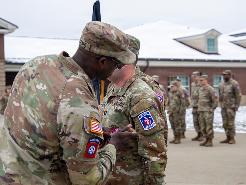 Symbols of a New Mission: USAREC Soldiers Receive New Insignia