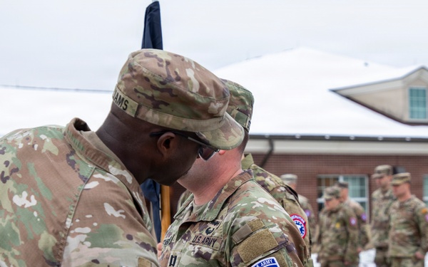 Symbols of a New Mission: USAREC Soldiers Receive New Insignia