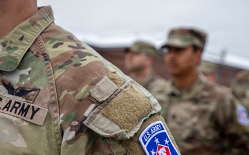 Symbols of a New Mission: USAREC Soldiers Receive New Insignia