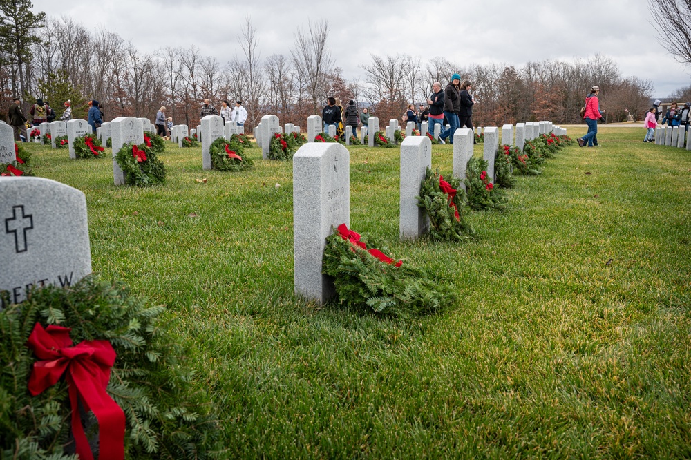 Fort Leonard Wood community to honor veterans’ service, sacrifice during Wreaths Across America ceremony Dec. 13