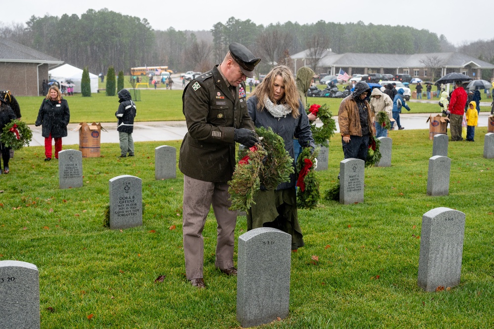 Fort Leonard Wood community to honor veterans’ service, sacrifice during Wreaths Across America ceremony Dec. 13
