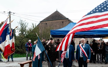Remembering the Thunderbirds: Memorial Ceremonies in France Honor 45th Infantry Division