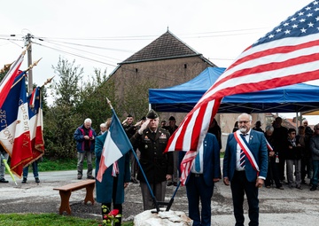Remembering the Thunderbirds: Memorial Ceremonies in France Honor 45th Infantry Division