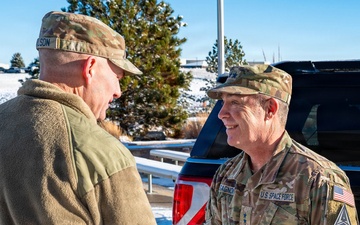 USSF Combat Forces Command Leadership Visits Buckley Space Force Base, Reinforces Commitment to Missile Warning Mission and People