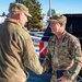 USSF Combat Forces Command Leadership Visits Buckley SFB