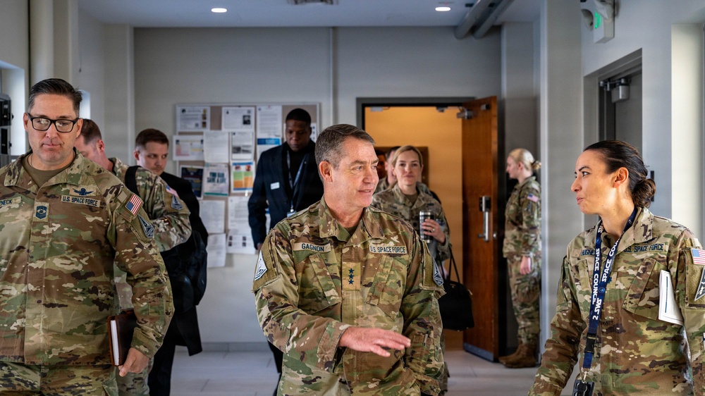 USSF Combat Forces Command Leadership Visits Buckley SFB