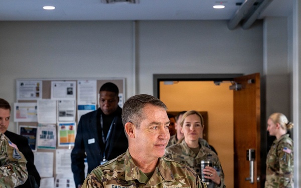 USSF Combat Forces Command Leadership Visits Buckley SFB