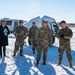 USSF Combat Forces Command Leadership Visits Buckley SFB