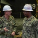 Vice Adm. Johnny Wolfe Jr. and Rear Adm. Robert Lauchlan Tour USS Nebraska