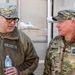 USSF Combat Forces Command Leadership Visits Buckley SFB